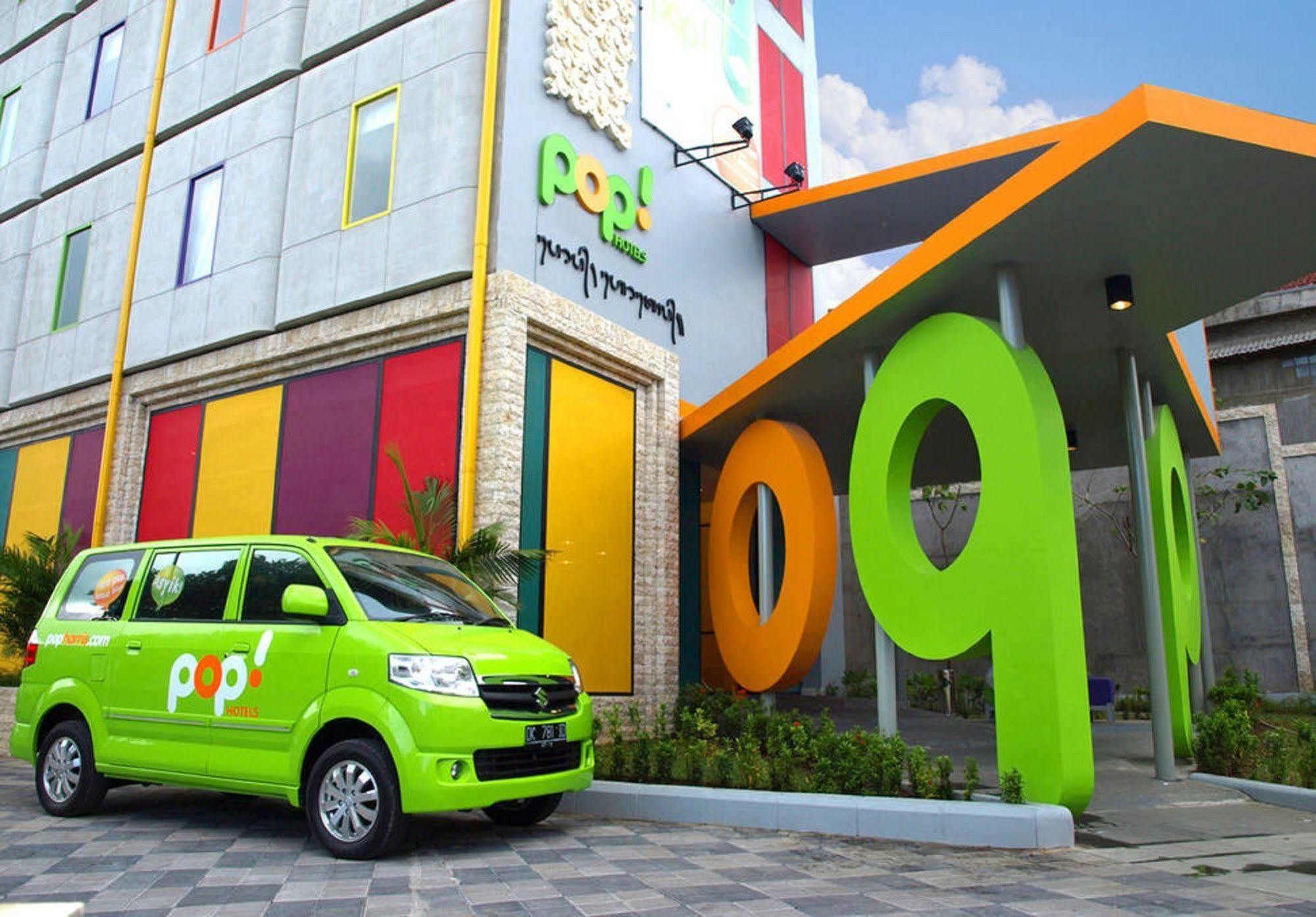 Pop! Hotel Teuku Umar Ντενπασάρ Εξωτερικό φωτογραφία